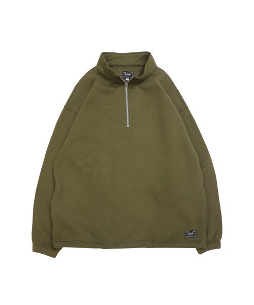 BIG MIKE ビックマイク ハーフジップ アノラックジャケット XLサイズ BIG MIKE マウンテンパーカー ウインドブレーカー ビックマイク