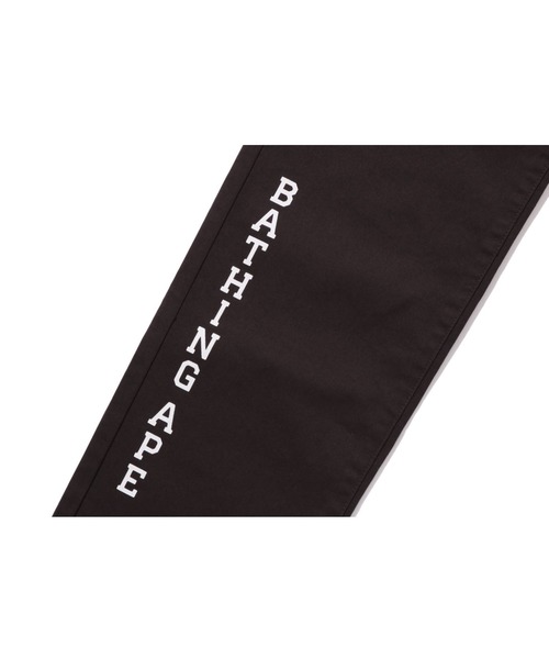 A BATHING APE（アベイシングエイプ）の「BATHING APE TUCK CHINO PANTS（チノパンツ・キッズ・ベージュ/チャコール・110/130/100/140/120）」の7枚目の写真