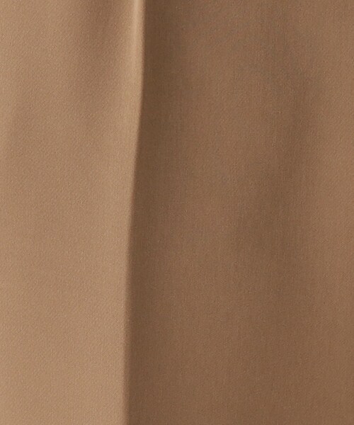 OPAQUE.CLIP(オペークドットクリップ)の「◆前後差ヘムタックテーパードパンツ【洗濯機洗い可/イージケア】(その他パンツ・レディース・ブラック/ブラウン系その他・38/40)」の17枚目の写真