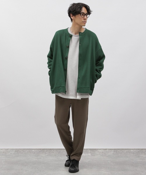 LAKOLE(ラコレ)の「裏起毛ワッフルカーデ / 969958(Tシャツ/カットソー・メンズ・グレー/ブルー/イエロー/グリーン・X-LARGE/MEDIUM/LARGE)」の16枚目の写真