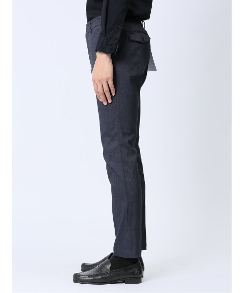 TAKA-Q（タカキュー）の「【WEB限定販売】タカキュー スーパーストレッチ トラウザーパンツ（その他パンツ・メンズ・グレー/ネイビー/ブラック・S/MEDIUM/X-LARGE/LARGE）」の7枚目の写真