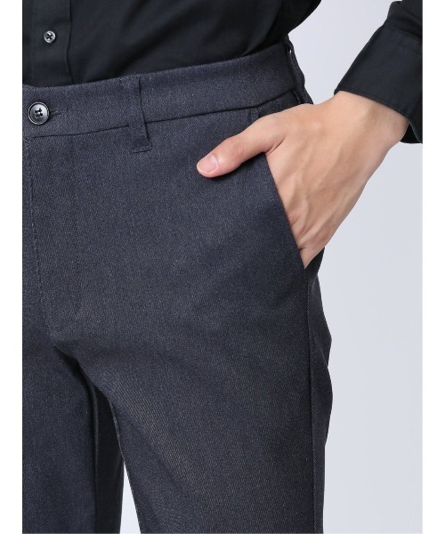 TAKA-Q（タカキュー）の「【WEB限定販売】タカキュー スーパーストレッチ トラウザーパンツ（その他パンツ・メンズ・グレー/ネイビー/ブラック・S/MEDIUM/X-LARGE/LARGE）」の9枚目の写真