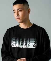 GALLIS ADDICTION | GA STARTER BL BODY LOGO L/S TEE(Tシャツ/カットソー)