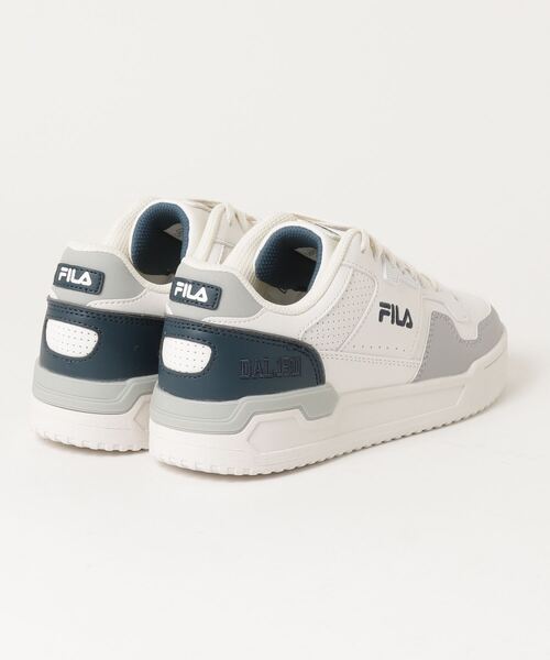 FILA（フィラ）の「フィラ FILA タルガ 88/22_（スニーカー・メンズ・ホワイト×グレー・26.0cm/24.0cm/28.0cm/27.0cm/25.0cm/23.0cm）」の2枚目の写真