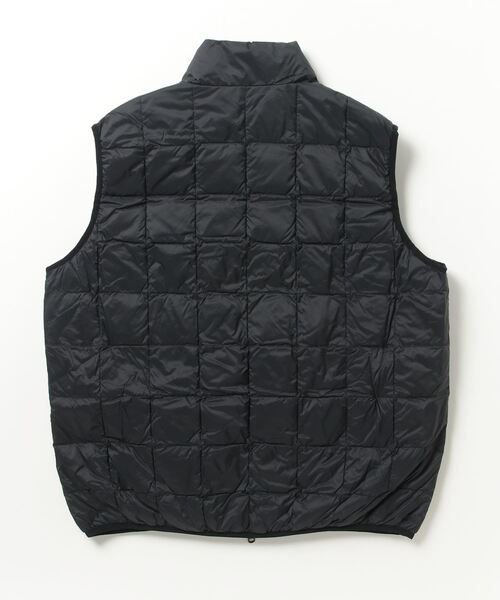 Manhattan Portage(マンハッタンポーテージ)の「Manhattan Portage/マンハッタンポーテージ ベスト NC/DWTAION REVERSIBLE VST MP-TAION02(ダウンベスト・レディース・ブラック/オリーブ・L)」の11枚目の写真