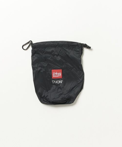 Manhattan Portage(マンハッタンポーテージ)の「Manhattan Portage/マンハッタンポーテージ ベスト NC/DWTAION REVERSIBLE VST MP-TAION02(ダウンベスト・レディース・ブラック/オリーブ・L)」の13枚目の写真