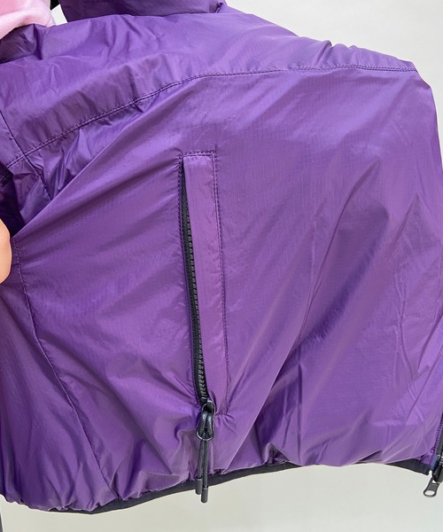 Manhattan Portage(マンハッタンポーテージ)の「Manhattan Portage/マンハッタンポーテージ ベスト NC/DWTAION REVERSIBLE VST MP-TAION02(ダウンベスト・レディース・ブラック/オリーブ・L)」の8枚目の写真