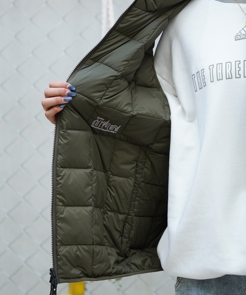 Manhattan Portage(マンハッタンポーテージ)の「Manhattan Portage/マンハッタンポーテージ ベスト NC/DWTAION REVERSIBLE VST MP-TAION02(ダウンベスト・レディース・ブラック/オリーブ・L)」の22枚目の写真