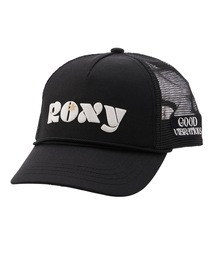 BRIGHT LIGHT/ロキシーフロントブランドロゴメッシュキャップ