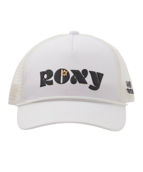 ROXY（ロキシー）の「BRIGHT LIGHT/ロキシーフロントブランドロゴメッシュキャップ（キャップ・レディース・ミント/ホワイト/ブラック・FREE）」の5枚目の写真