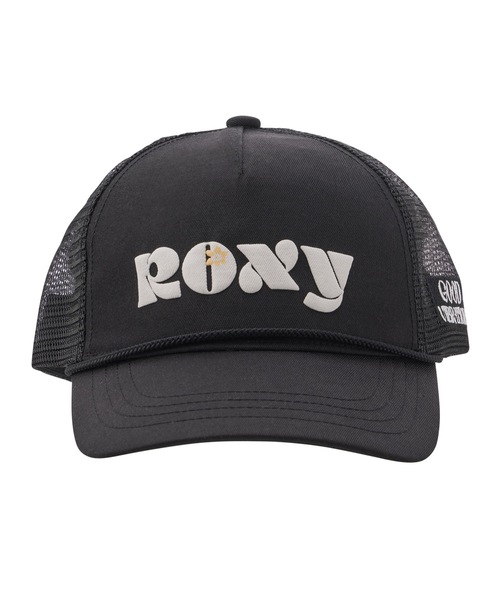 ROXY（ロキシー）の「BRIGHT LIGHT/ロキシーフロントブランドロゴメッシュキャップ（キャップ・レディース・ミント/ホワイト/ブラック・FREE）」の8枚目の写真