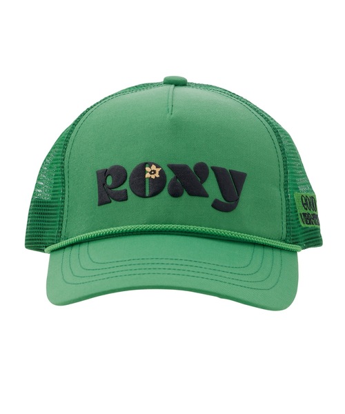 ROXY（ロキシー）の「BRIGHT LIGHT/ロキシーフロントブランドロゴメッシュキャップ（キャップ・レディース・ミント/ホワイト/ブラック・FREE）」の11枚目の写真