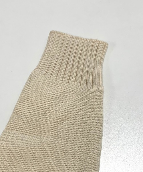 non-hedge(ノンヘッジ)の「ジップハイネックニットミニ丈ワンピース(ワンピース・レディース・アイボリー/ブラック/グレー・FREE)」の14枚目の写真