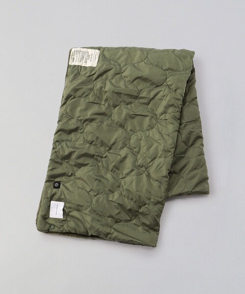 FREAK'S STORE（フリークスストア）の「洗える ヒーター内蔵USB キルティング ブランケット（ブランケット・レディース・ブラック/オリーブ/ベージュ/グレー・ONE SIZE）」の5枚目の写真