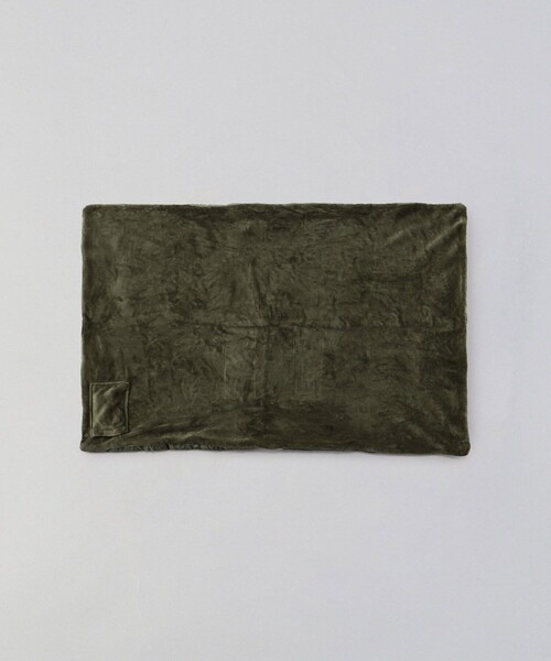 FREAK'S STORE（フリークスストア）の「洗える ヒーター内蔵USB キルティング ブランケット（ブランケット・レディース・ブラック/オリーブ/ベージュ/グレー・ONE SIZE）」の10枚目の写真