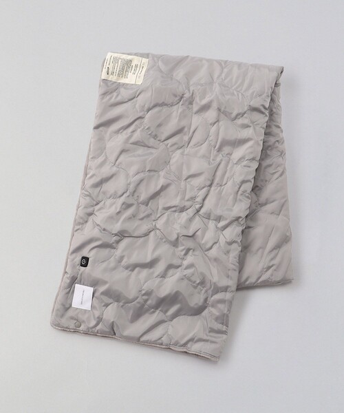 FREAK'S STORE（フリークスストア）の「洗える ヒーター内蔵USB キルティング ブランケット（ブランケット・レディース・ブラック/オリーブ/ベージュ/グレー・ONE SIZE）」の13枚目の写真