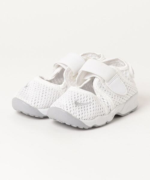 NIKE(ナイキ)の「NIKE RIFT ナイキ リフト(その他シューズ・キッズ・ホワイト・13/14/15 )」の1枚目の写真