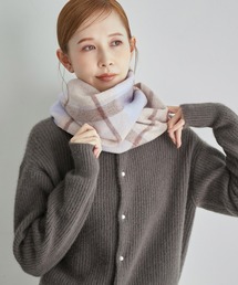 ROPE' PICNIC | リバーシブル/カシミヤブレンドシルケットウールストール(ストール/ショール)