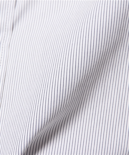 WEGO（ウィゴー）の「WEGO/ブロード MA-1シャツ（シャツ/ブラウス・メンズ・サックスブルー/ホワイト・LARGE/MEDIUM）」の12枚目の写真