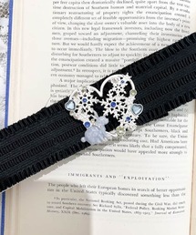 axes femme（アクシーズファム）の「ゆきうさぎ×ハートゴムベルト（ベルト・キッズ）」