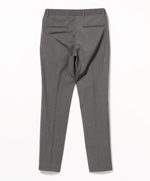 giab's ARCHIVIO（ジャブス アルキヴィオ）の「giabsarchivio × Brilla per il gusto / 別注 MASACCIO ポリエステルレーヨン ウール 1プリーツ ドローコード スラックス（その他パンツ・メンズ・チャコールグレー・48/46/44/42/50）」の7枚目の写真