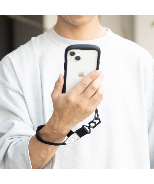 iFace(アイフェイス)の「iFace Hang and ハンドストラップ(スマホグッズ・レディース・ベージュ/サックスブルー/ブラック・FREE)」の10枚目の写真