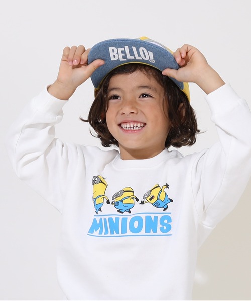 MINIONS（ミニオンズ）の「ミニオン 光るツイルキャップ 9083