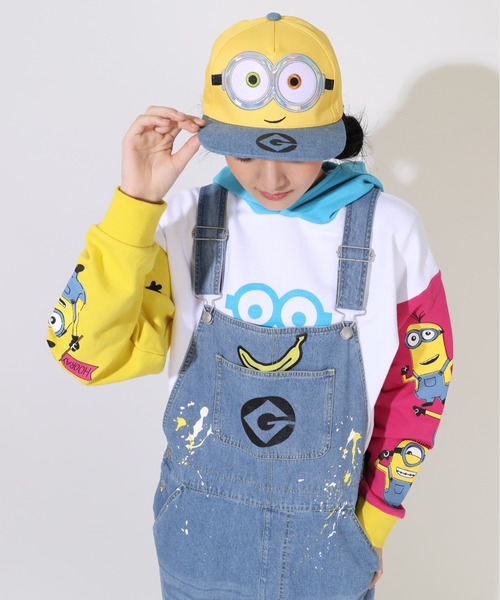 帽子 minion MINIONS（ミニオンズ）の「ミニオン 光るツイルキャップ 9083