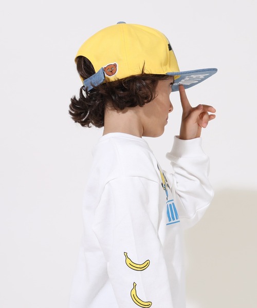帽子 minion 9/12一部再販 ミニオン 光るツイルキャップ 9083(帽子M イエロー