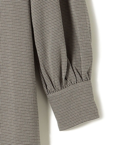 ZOZO限定】SHIPS.me:ガンクラブ ヘム フレア ロング ワンピース