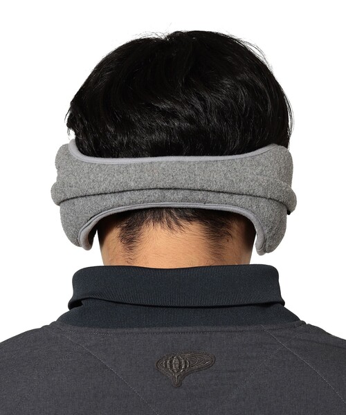 BEAMS GOLF（ビームスゴルフ）の「BEAMS GOLF / ネック & イヤー ウォーマー（ネックウォーマー/スヌード・メンズ・ネイビー/ブラック/グレー/その他・ONE SIZE）」の9枚目の写真