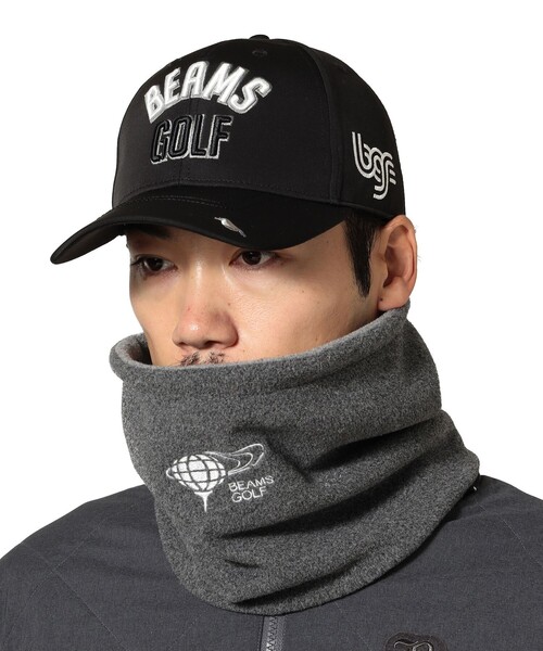 BEAMS GOLF（ビームスゴルフ）の「BEAMS GOLF / ネック & イヤー ウォーマー（ネックウォーマー/スヌード・メンズ・ネイビー/ブラック/グレー/その他・ONE SIZE）」の10枚目の写真