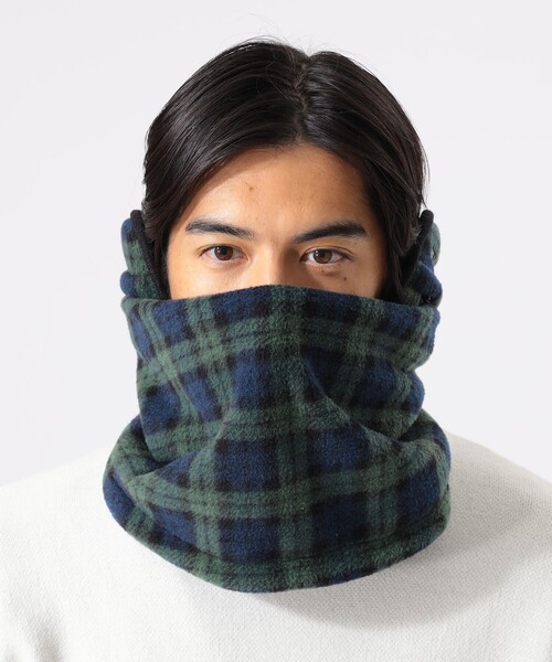 BEAMS GOLF（ビームスゴルフ）の「BEAMS GOLF / ネック & イヤー ウォーマー（ネックウォーマー/スヌード・メンズ・ネイビー/ブラック/グレー/その他・ONE SIZE）」の11枚目の写真