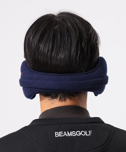 BEAMS GOLF（ビームスゴルフ）の「BEAMS GOLF / ネック & イヤー ウォーマー（ネックウォーマー/スヌード・メンズ・ネイビー/ブラック/グレー/その他・ONE SIZE）」の14枚目の写真
