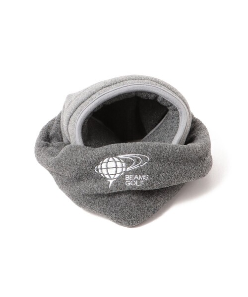 BEAMS GOLF（ビームスゴルフ）の「BEAMS GOLF / ネック & イヤー ウォーマー（ネックウォーマー/スヌード・メンズ・ネイビー/ブラック/グレー/その他・ONE SIZE）」の15枚目の写真