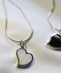 Ray BEAMS(Cr[X)XOLO JEWELRY × Ray BEAMS / ʒ Big Heart Necklace(lbNX)