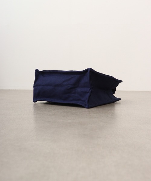 moz(モズ)の「moz 帆布ランチバッグ(トートバッグ・レディース・ブラック/グレー/ブルー・FREE)」の11枚目の写真