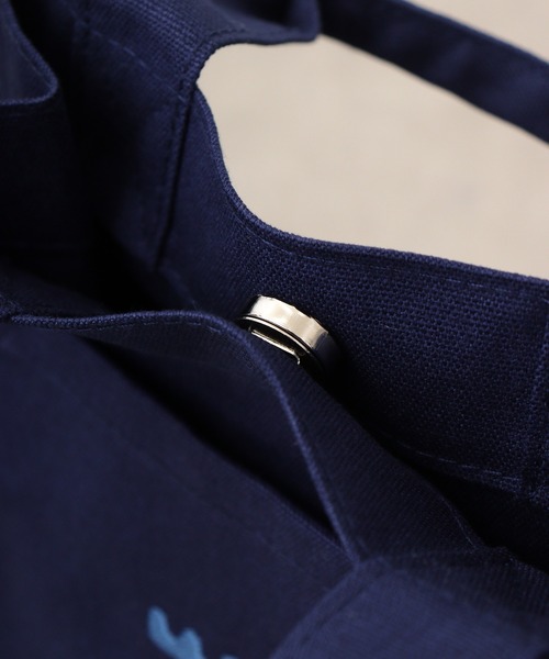 moz(モズ)の「moz 帆布ランチバッグ(トートバッグ・レディース・ブラック/グレー/ブルー・FREE)」の15枚目の写真