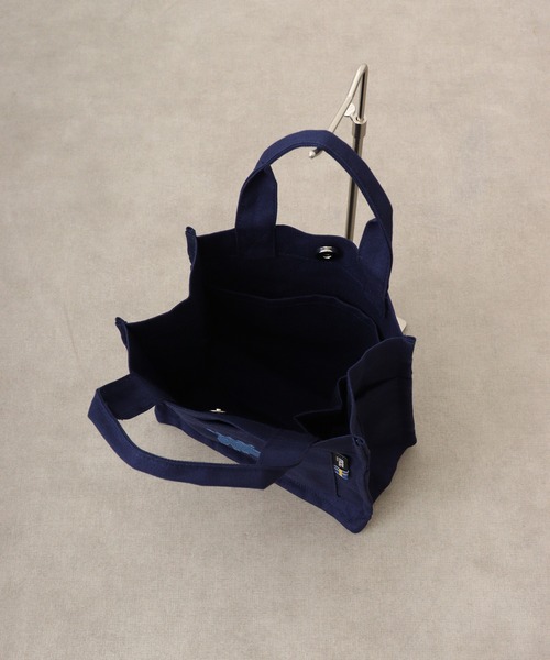 moz(モズ)の「moz 帆布ランチバッグ(トートバッグ・レディース・ブラック/グレー/ブルー・FREE)」の12枚目の写真