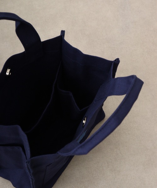 moz(モズ)の「moz 帆布ランチバッグ(トートバッグ・レディース・ブラック/グレー/ブルー・FREE)」の14枚目の写真