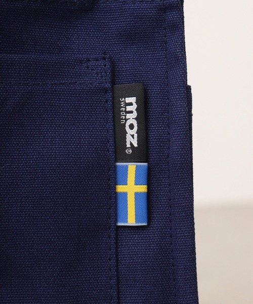 moz(モズ)の「moz 帆布ランチバッグ(トートバッグ・レディース・ブラック/グレー/ブルー・FREE)」の16枚目の写真