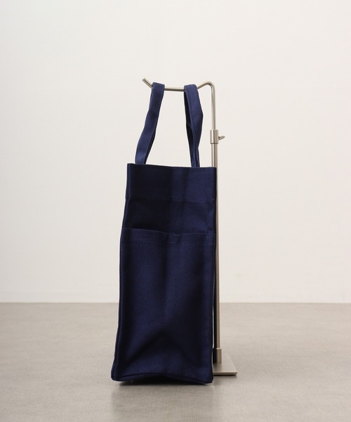 moz(モズ)の「moz 帆布ランチバッグ(トートバッグ・レディース・ブラック/グレー/ブルー・FREE)」の10枚目の写真