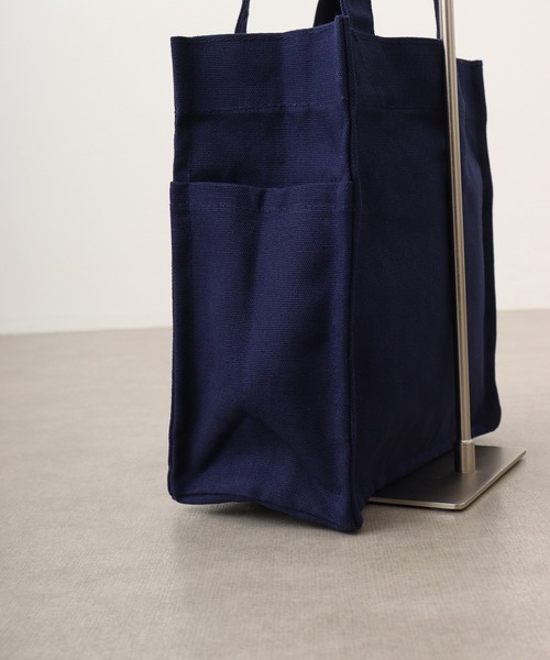 moz(モズ)の「moz 帆布ランチバッグ(トートバッグ・レディース・ブラック/グレー/ブルー・FREE)」の17枚目の写真