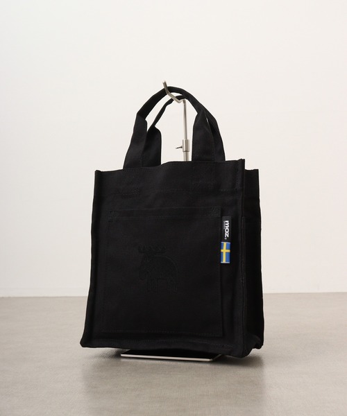 moz(モズ)の「moz 帆布ランチバッグ(トートバッグ・レディース・ブラック/グレー/ブルー・FREE)」の18枚目の写真