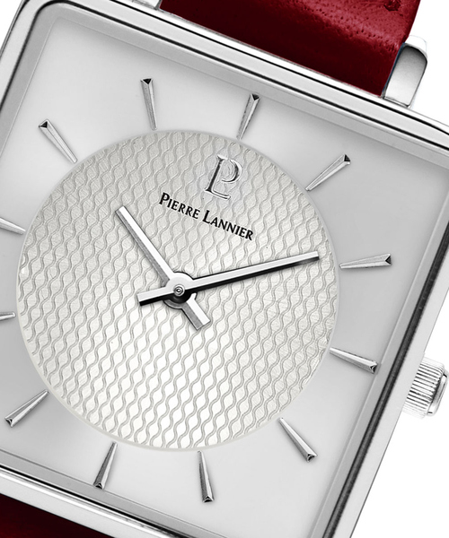 PIERRE LANNIER(ピエール・ラニエ)の「【PIERRE LANNIER/ピエール・ラニエ】Lecareレザーベルトウォッチ P007H・P008F(アナログ腕時計・レディース・ボルドー/ブラック/キャメル/ピンクベージュ/ブラウン・フリー)」の11枚目の写真