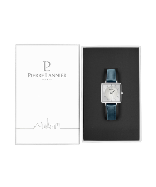 PIERRE LANNIER(ピエール・ラニエ)の「【PIERRE LANNIER/ピエール・ラニエ】Lecareレザーベルトウォッチ P007H・P008F(アナログ腕時計・レディース・ボルドー/ブラック/キャメル/ピンクベージュ/ブラウン・フリー)」の14枚目の写真