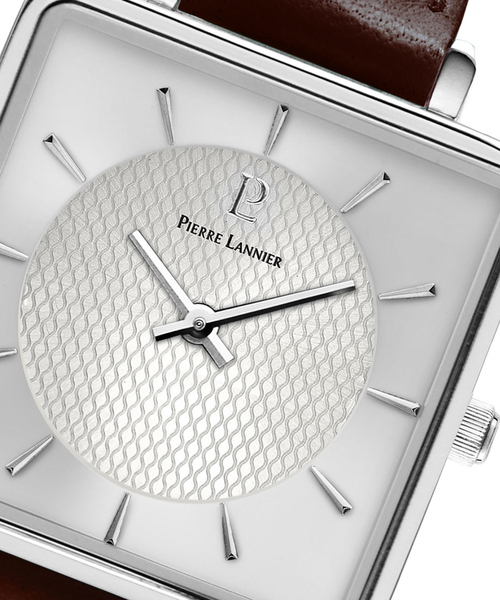 PIERRE LANNIER(ピエール・ラニエ)の「【PIERRE LANNIER/ピエール・ラニエ】Lecareレザーベルトウォッチ P007H・P008F(アナログ腕時計・レディース・ボルドー/ブラック/キャメル/ピンクベージュ/ブラウン・フリー)」の15枚目の写真