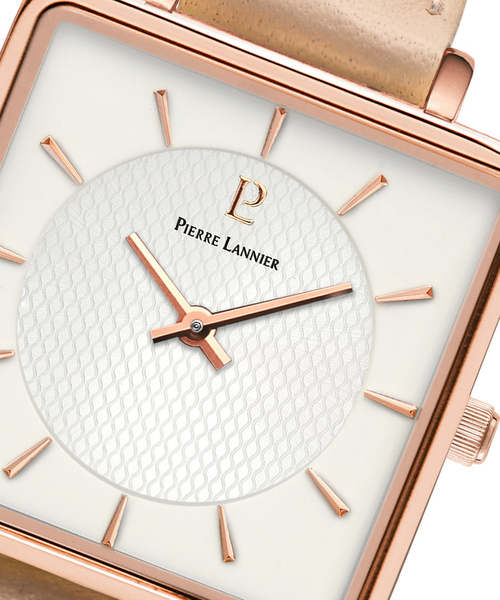 PIERRE LANNIER(ピエール・ラニエ)の「【PIERRE LANNIER/ピエール・ラニエ】Lecareレザーベルトウォッチ P007H・P008F(アナログ腕時計・レディース・ボルドー/ブラック/キャメル/ピンクベージュ/ブラウン・フリー)」の17枚目の写真