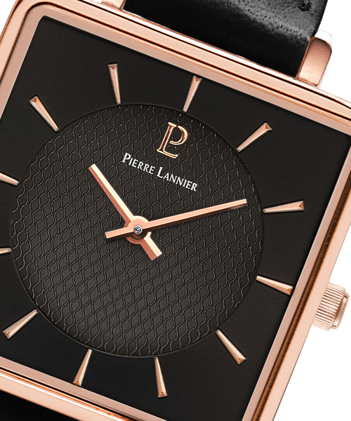 PIERRE LANNIER(ピエール・ラニエ)の「【PIERRE LANNIER/ピエール・ラニエ】Lecareレザーベルトウォッチ P007H・P008F(アナログ腕時計・レディース・ボルドー/ブラック/キャメル/ピンクベージュ/ブラウン・フリー)」の19枚目の写真