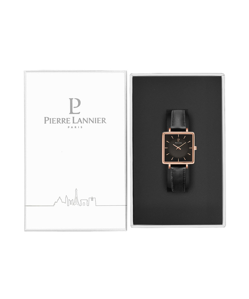 PIERRE LANNIER(ピエール・ラニエ)の「【PIERRE LANNIER/ピエール・ラニエ】Lecareレザーベルトウォッチ P007H・P008F(アナログ腕時計・レディース・ボルドー/ブラック/キャメル/ピンクベージュ/ブラウン・フリー)」の20枚目の写真